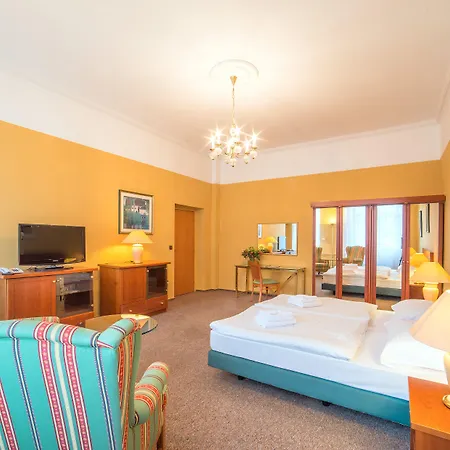 Hotell Luisa Františkovy Lázně