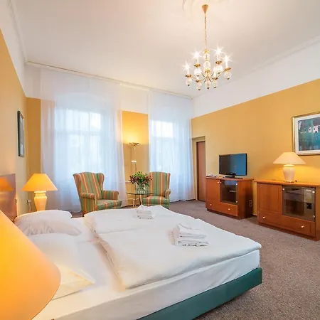 Hotel Luisa Frantiskovy Lazne