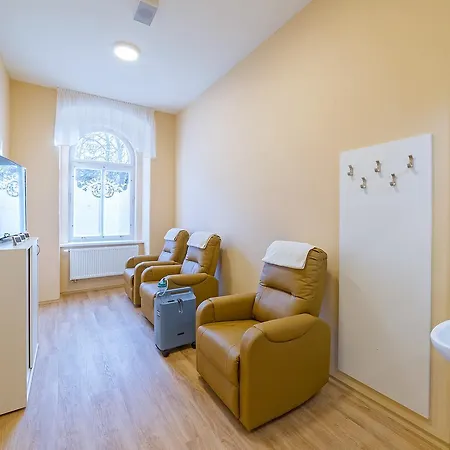 路易莎酒店 3* Františkovy Lázně