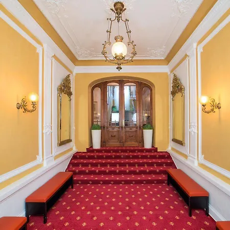 Otel Luisa Františkovy Lázně