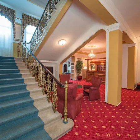 Otel Luisa Františkovy Lázně