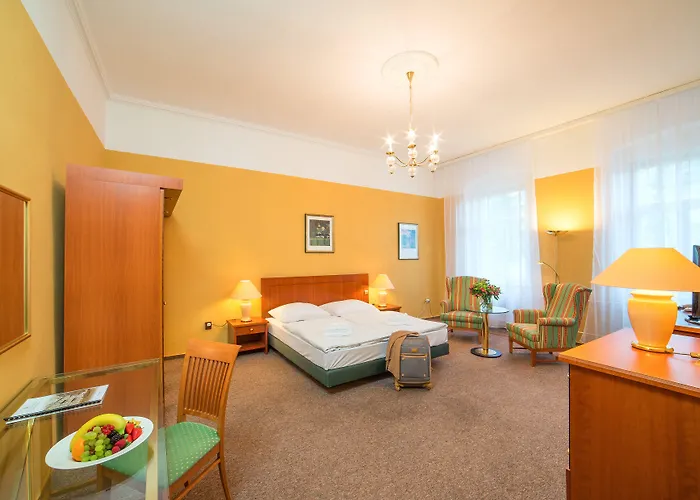 Hotel Luisa Františkovy Lázně